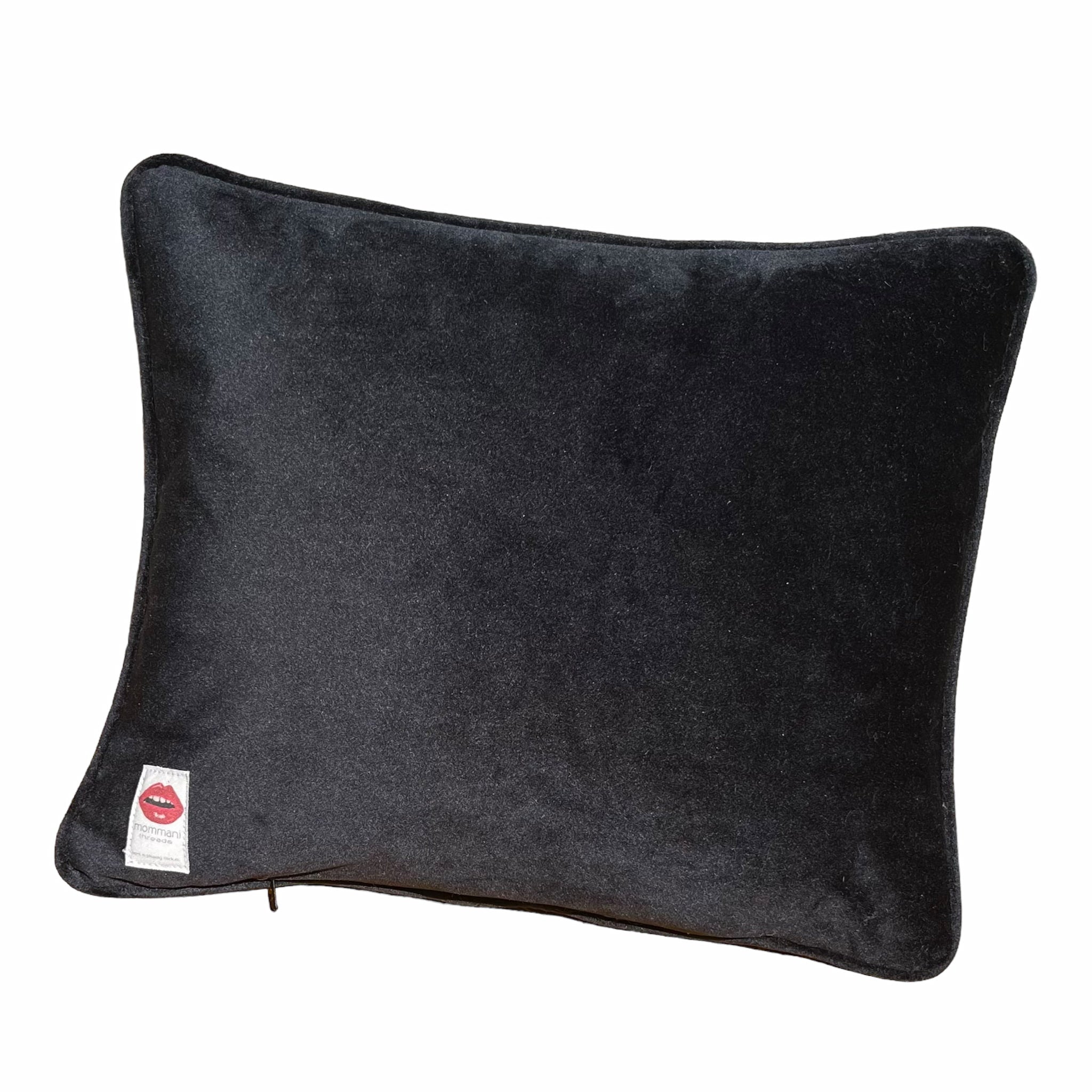 Shock & Roll - Organic Cotton Sateen Pillow
