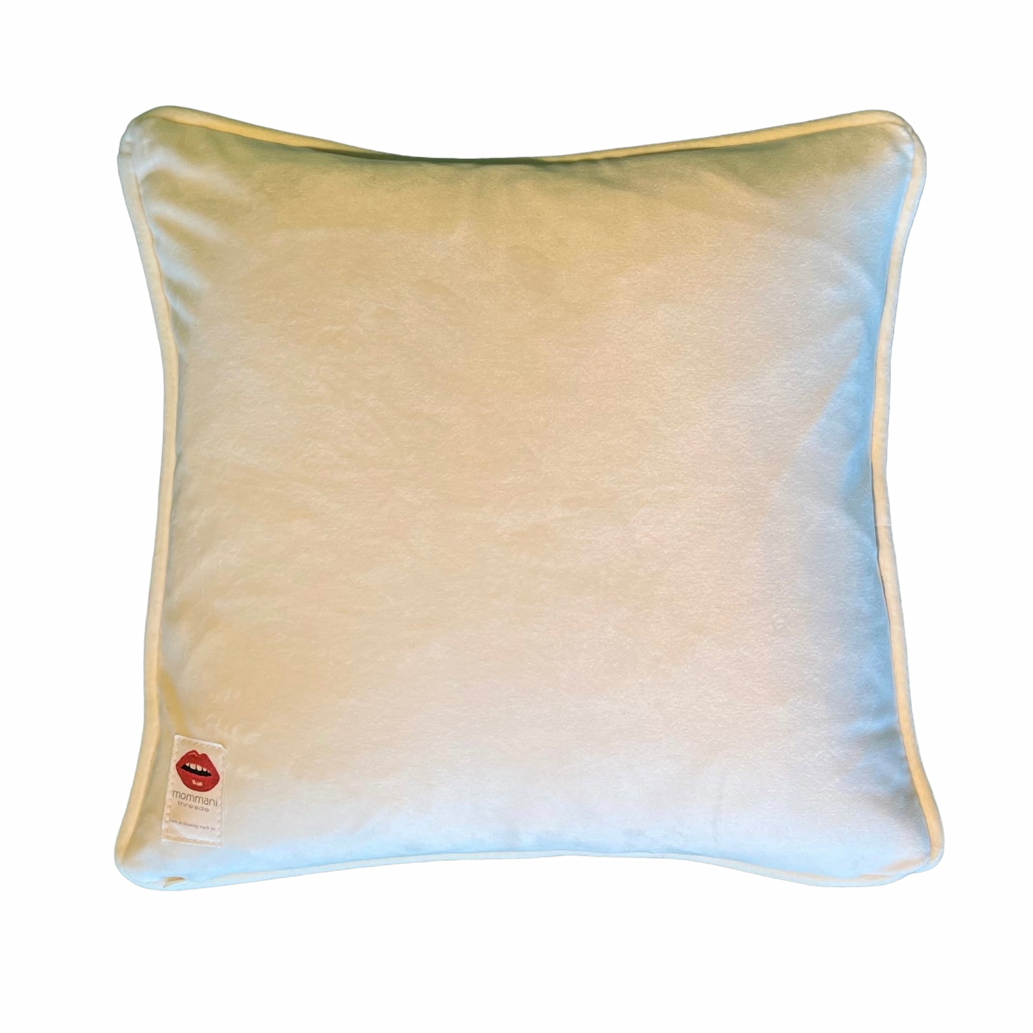 It's So Hard To Be A Baby - Organic Cotton Sateen Pillow
