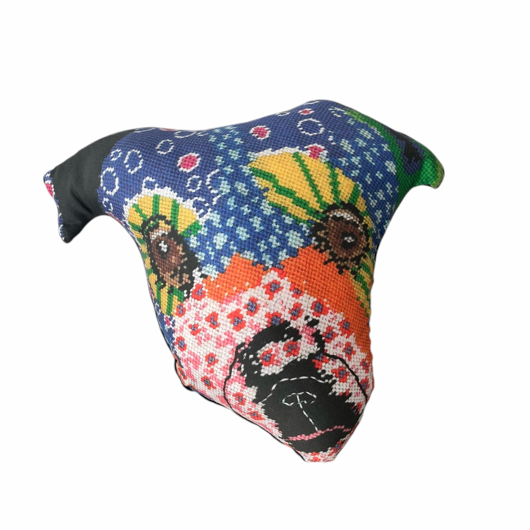 Pup Popstar - Organic Cotton Sateen Pillow