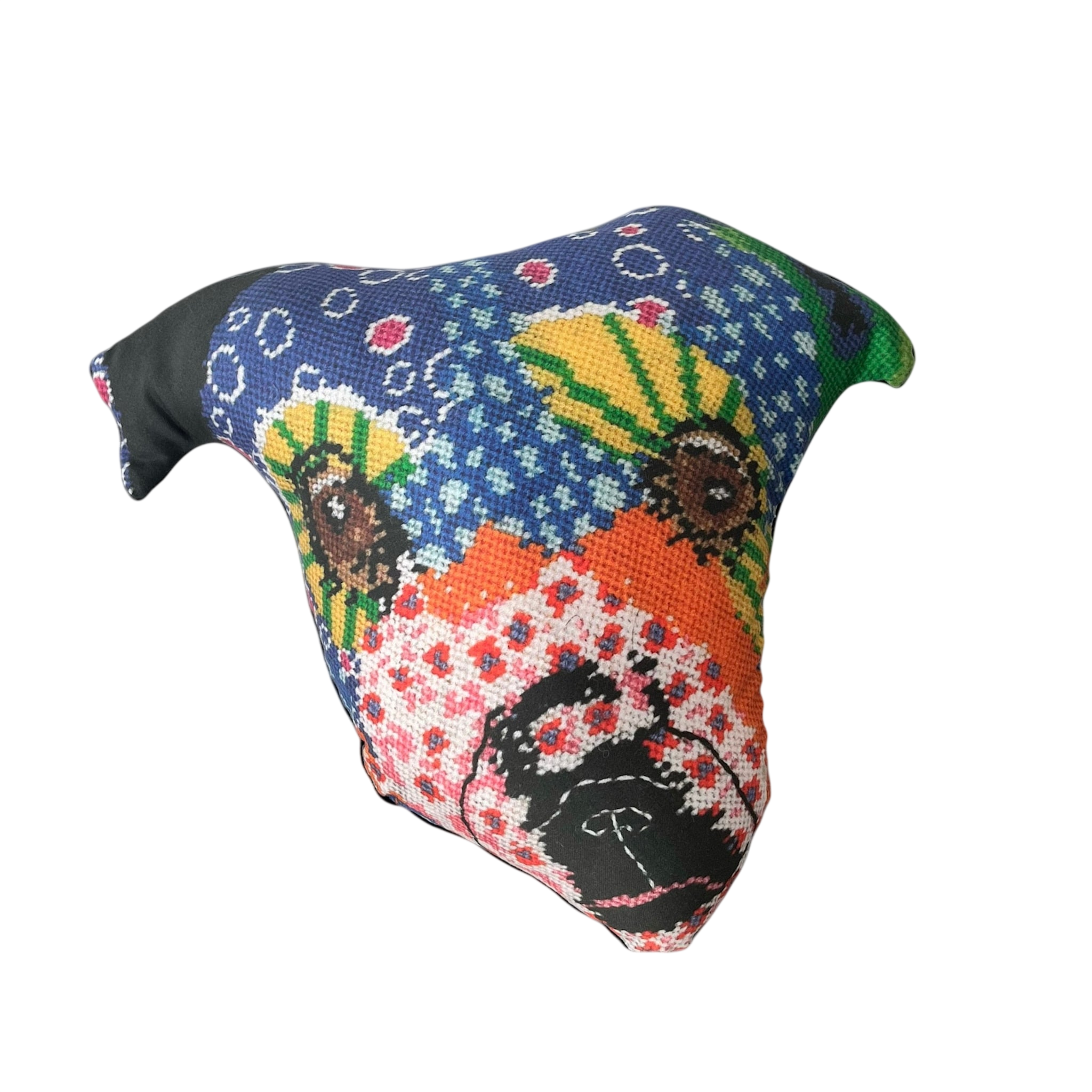 Pup Popstar - Organic Cotton Sateen Pillow