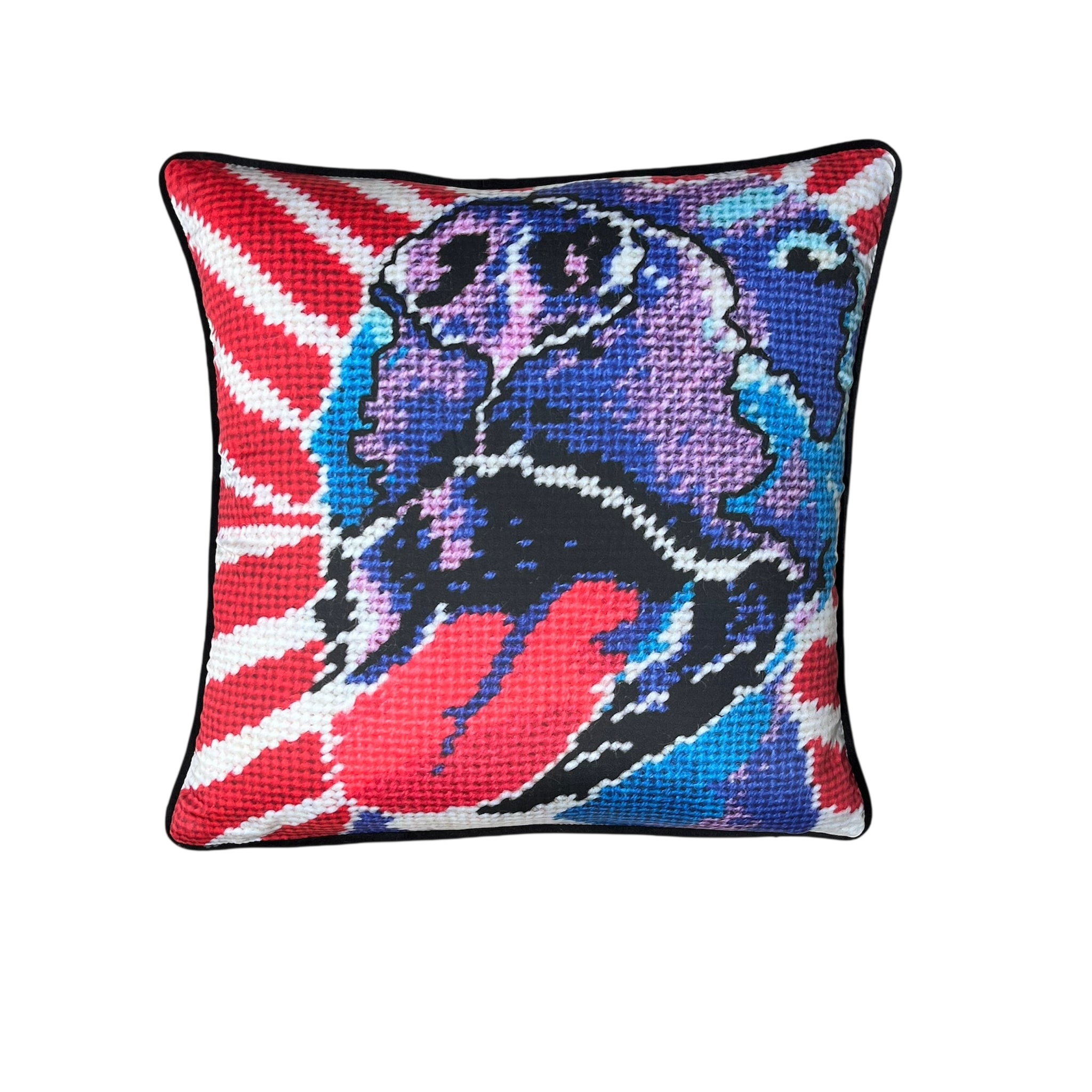 Rex - Organic Cotton Sateen Pillow