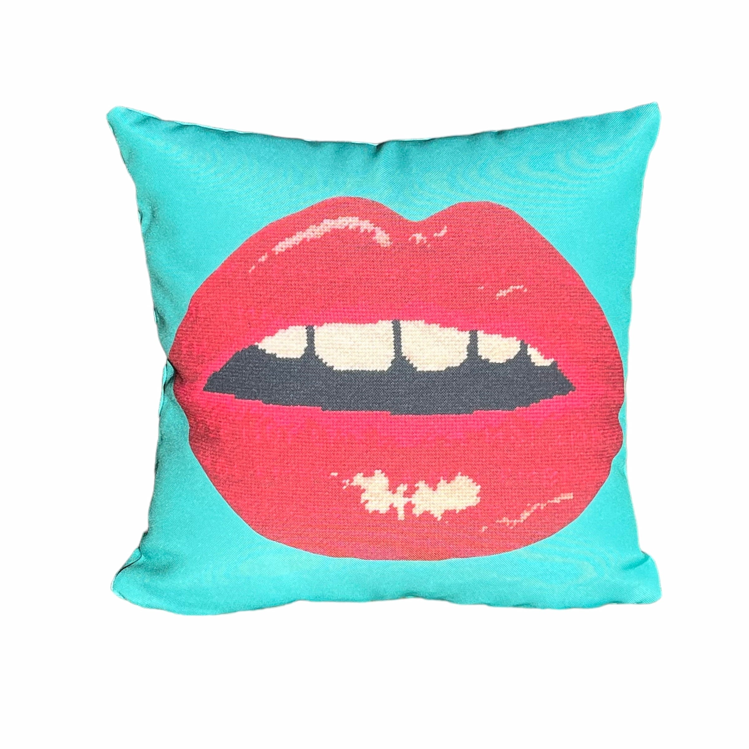 Embrasse Moi - Outdoor Pillow