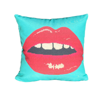 Embrasse Moi - Outdoor Pillow