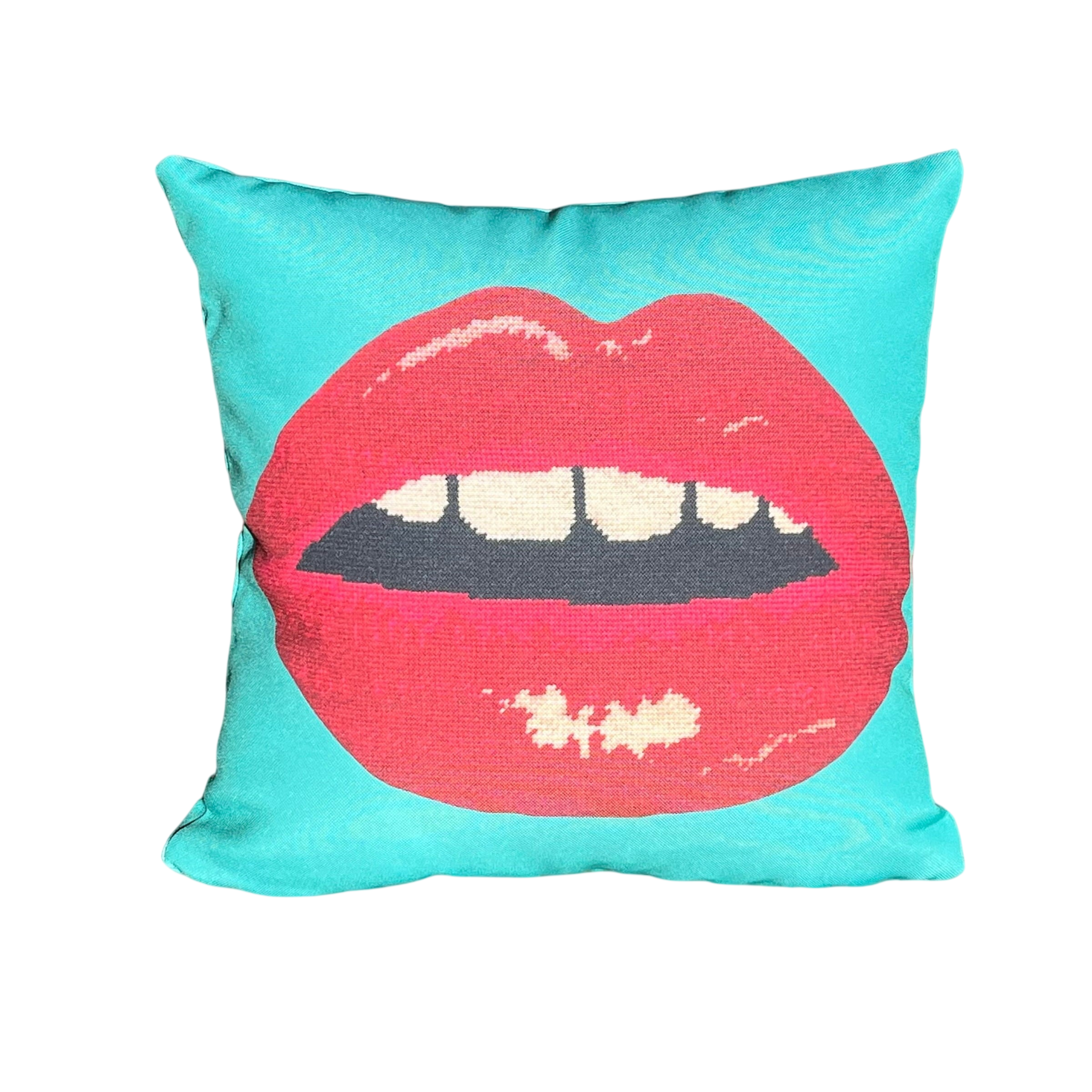 Embrasse Moi - Outdoor Pillow