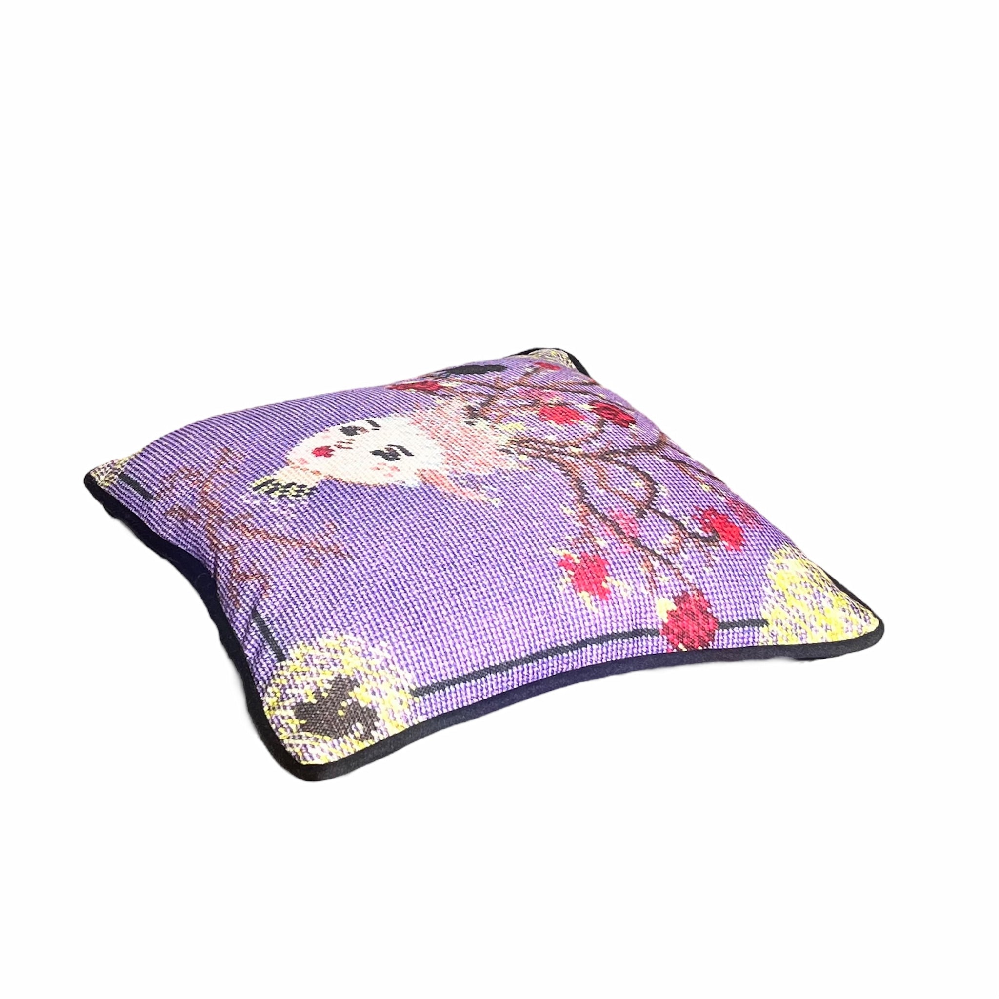 Peaseblossom - Faux Linen Pillow