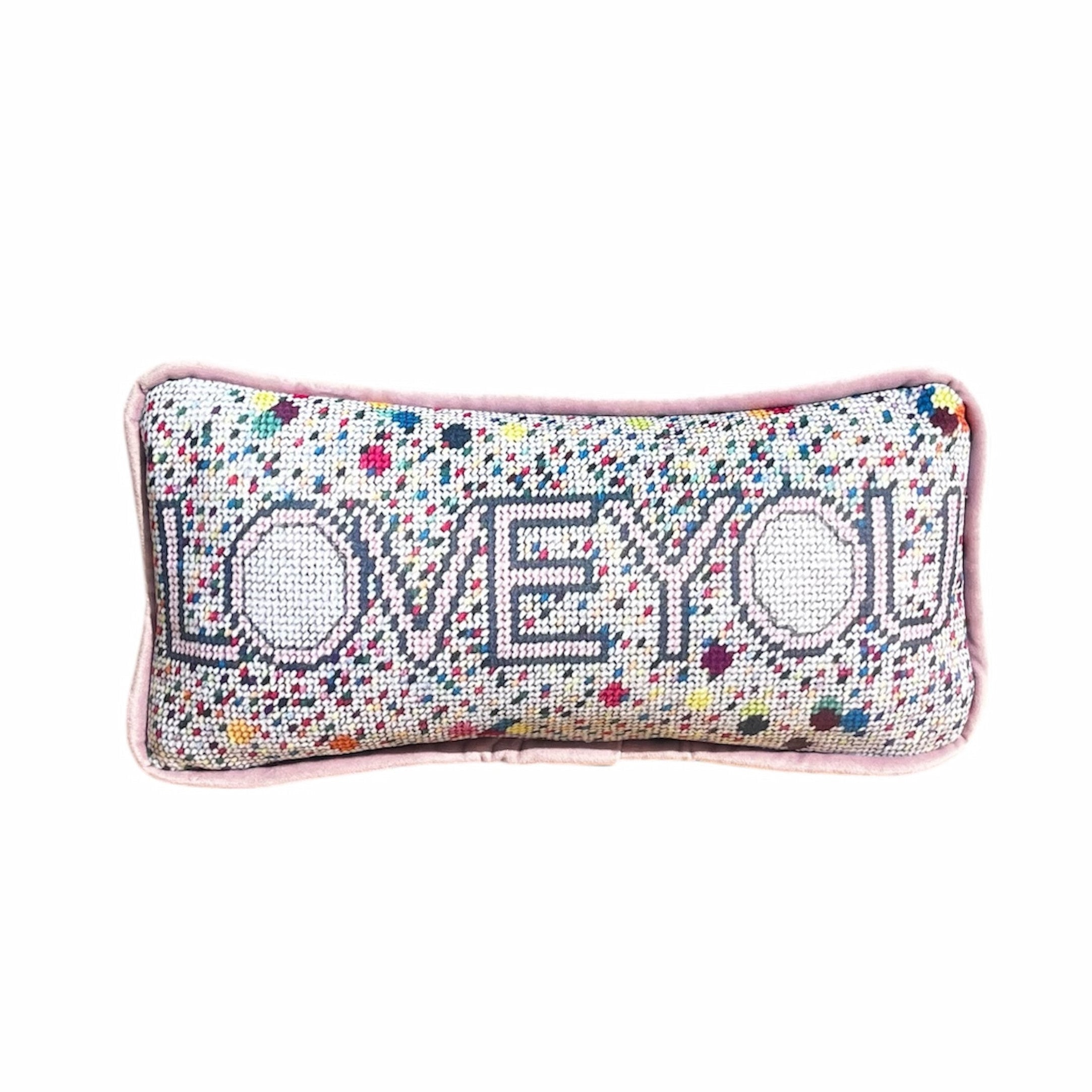 Bubble Love You - Velvet Pillow