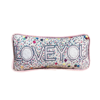 Bubble Love You - Velvet Pillow