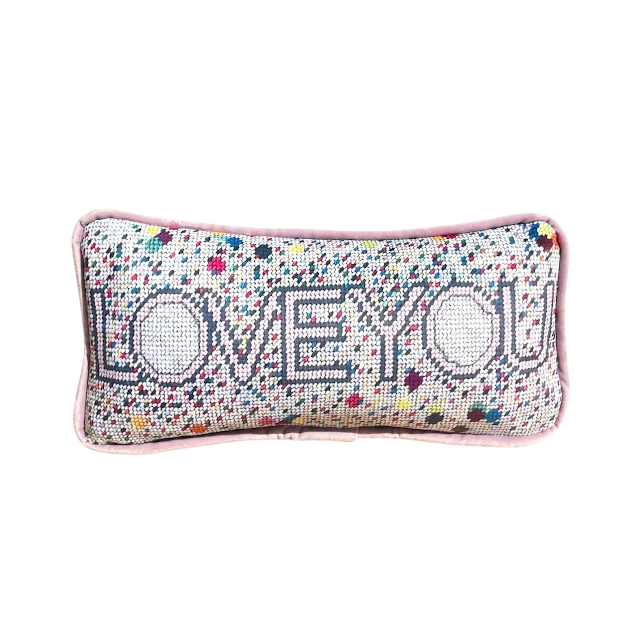 Bubble Love You - Velvet Pillow