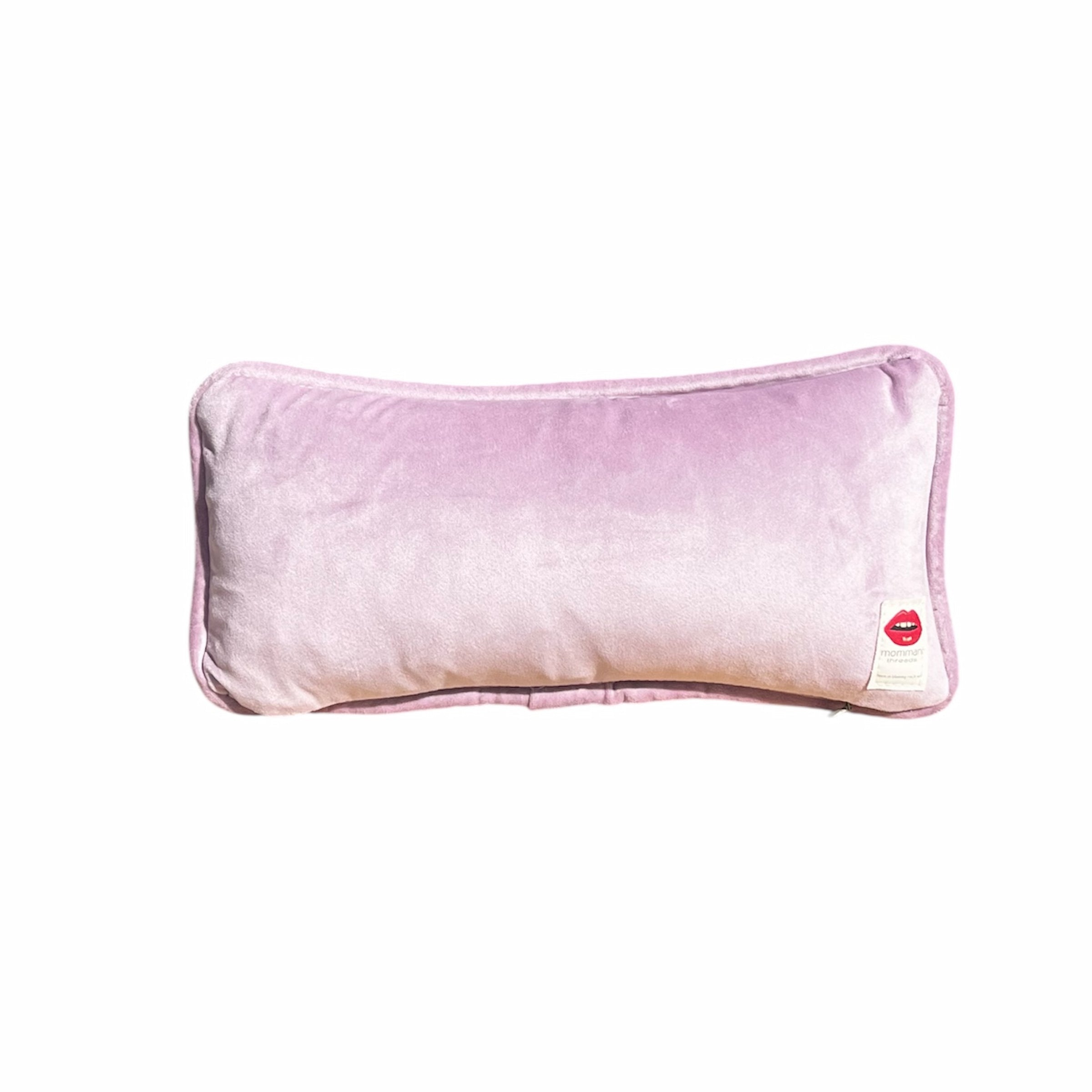Bubble Love You - Velvet Pillow