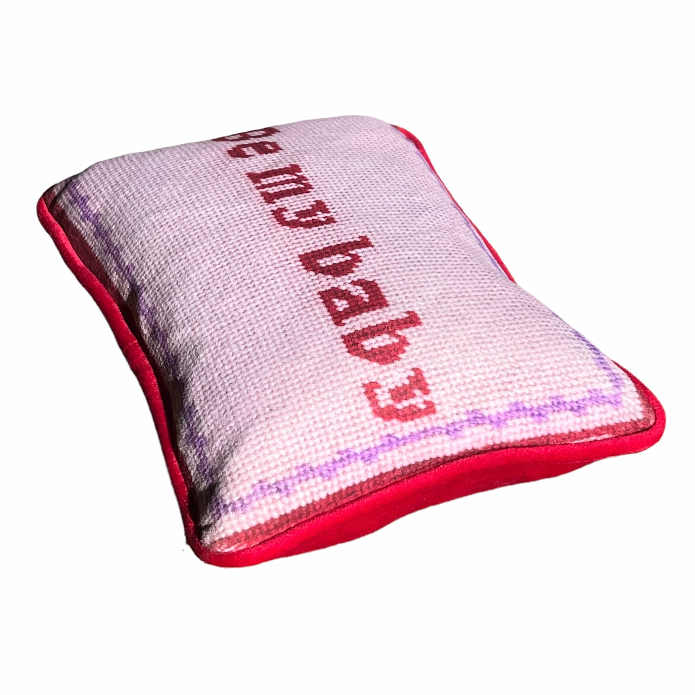 Be My Baby - Velvet Pillow
