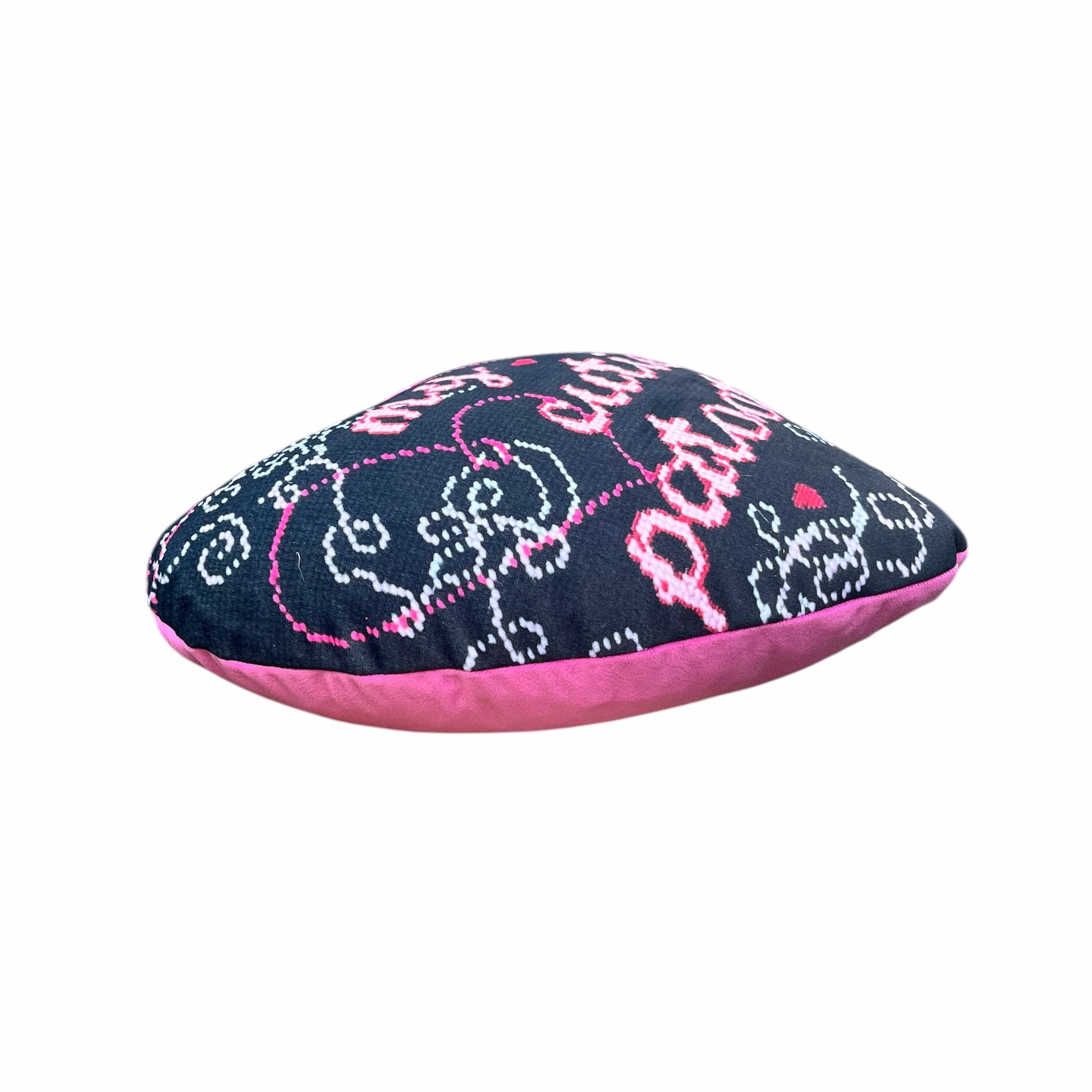 You Be My Cutie-Patootie - Heart Pillow