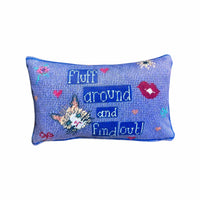 Fluff Around And Find Out - Velvet Pillow