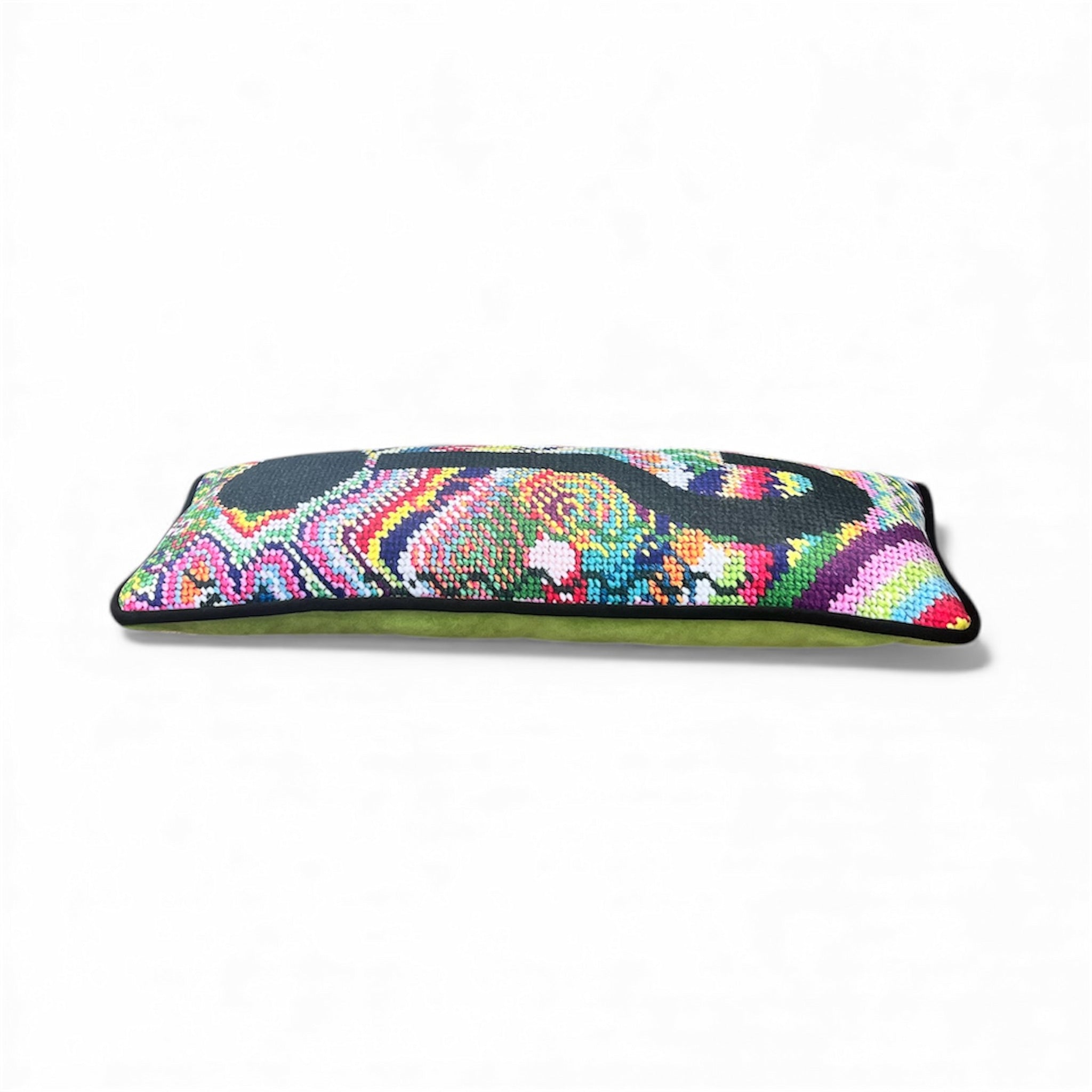 HUH? - Velvet Pillow