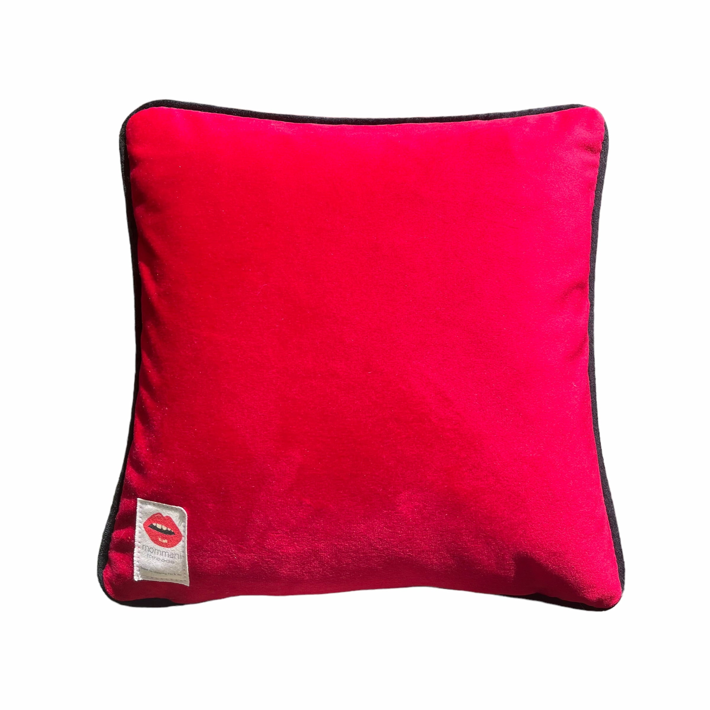 Crazy Jerome - Velvet Pillow