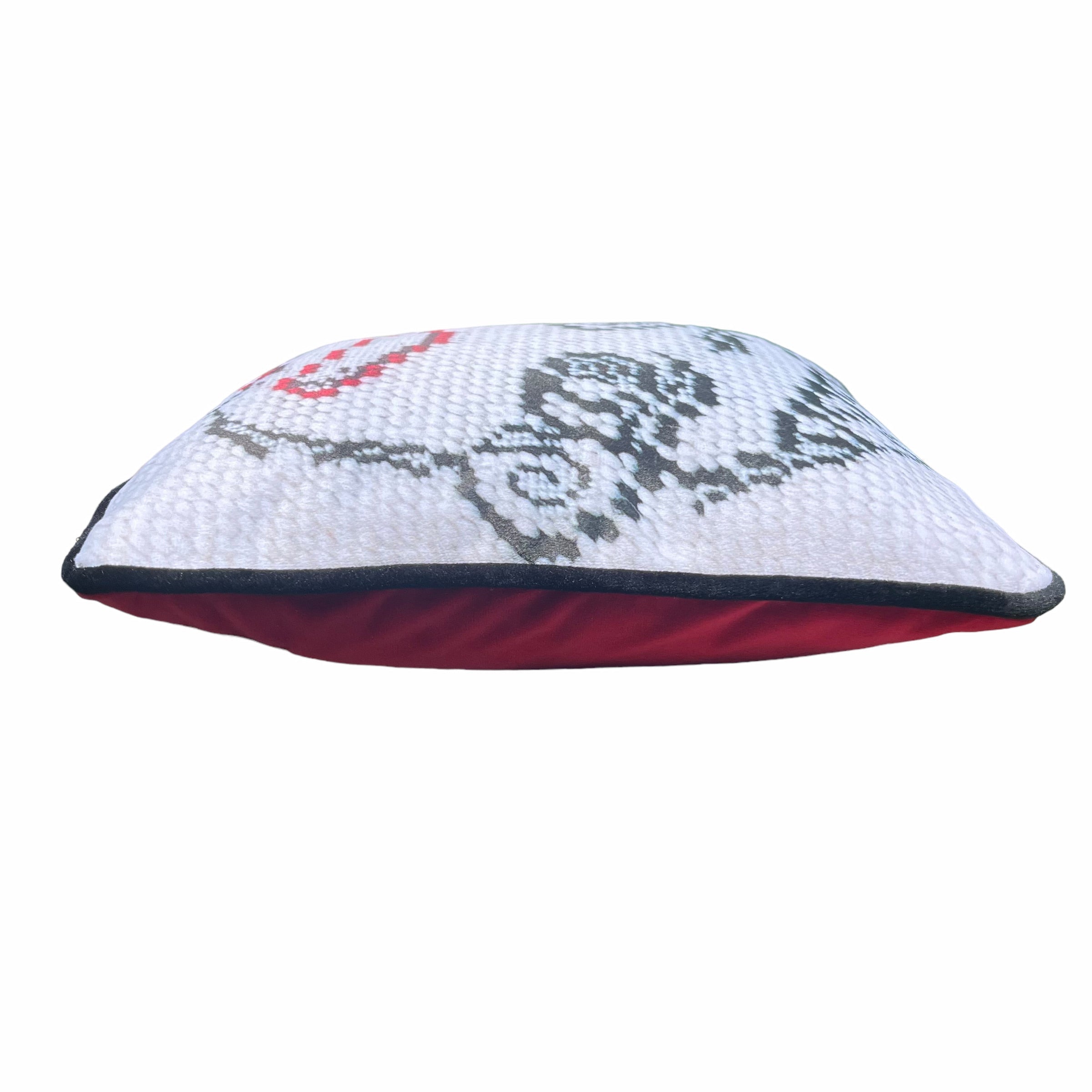 Crazy Jerome - Velvet Pillow