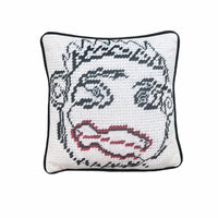 Crazy Jerome - Velvet Pillow
