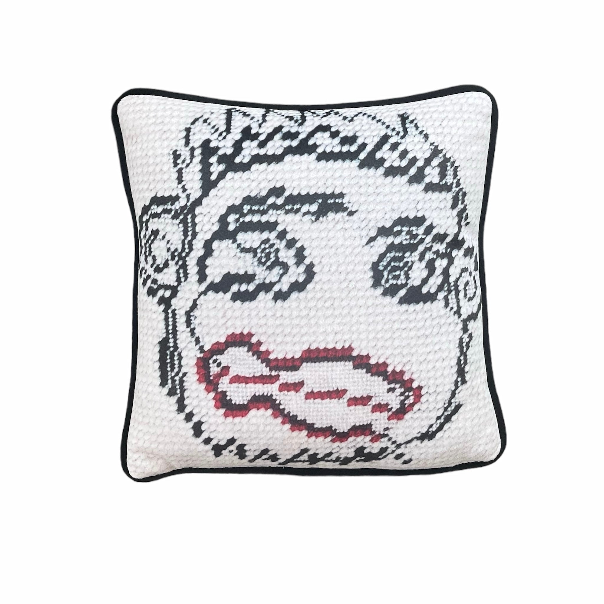 Crazy Jerome - Velvet Pillow