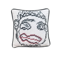 Crazy Jerome - Velvet Pillow