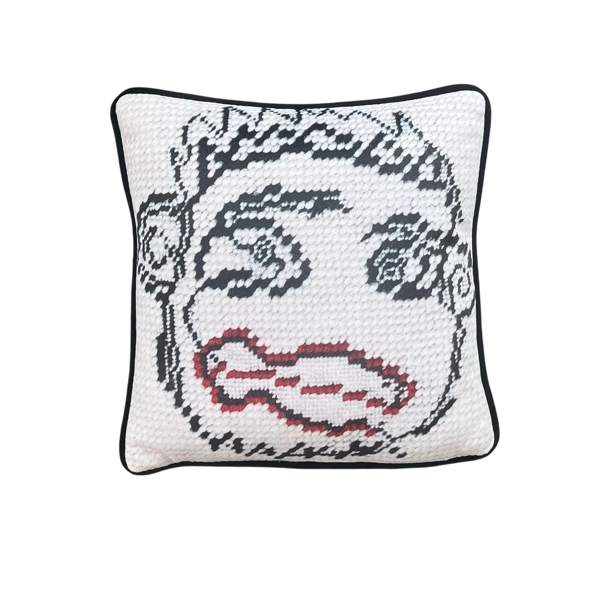 Crazy Jerome - Velvet Pillow