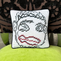 Crazy Jerome - Velvet Pillow