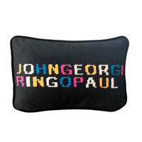 John George Ringo Paul - Velvet Pillow
