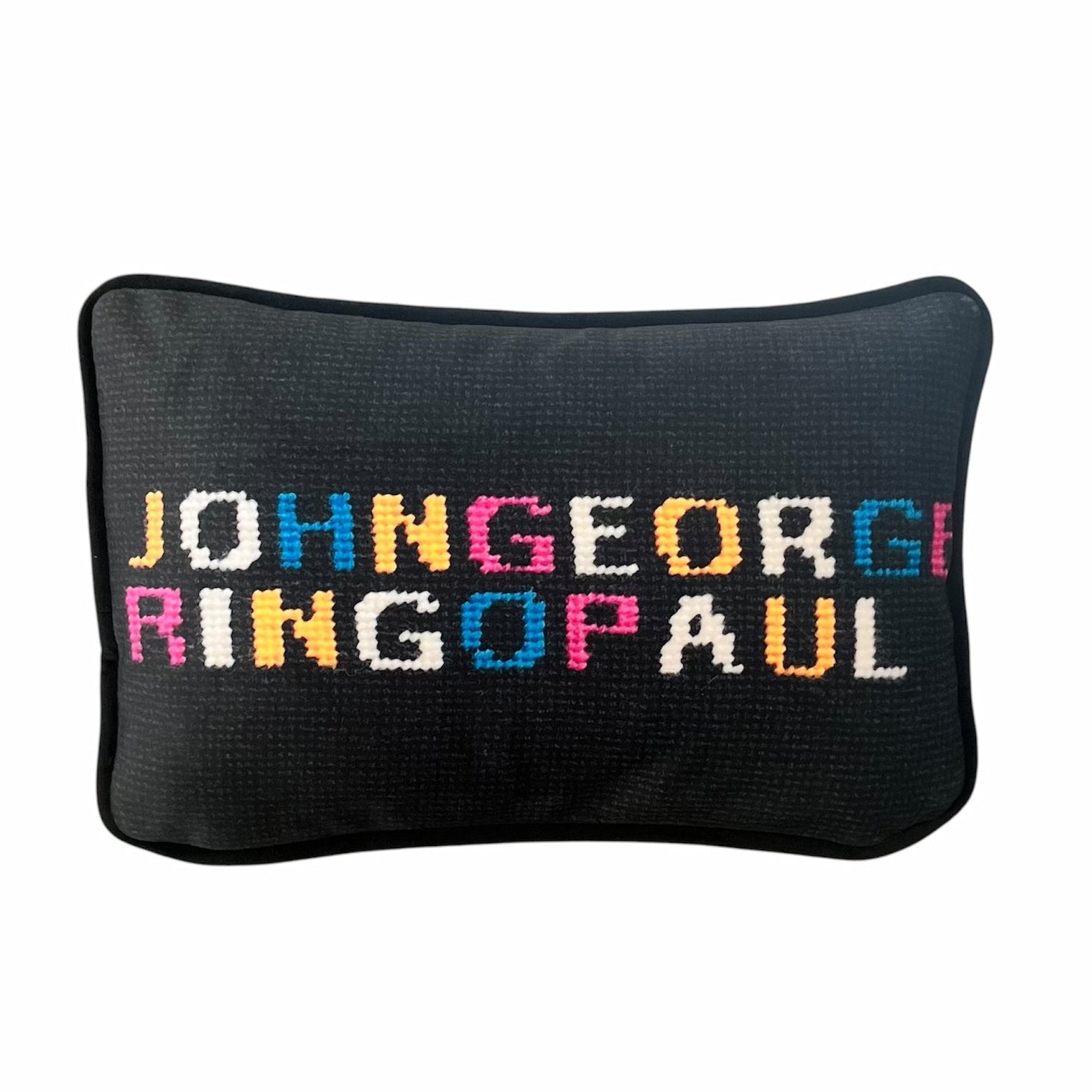 John George Ringo Paul - Velvet Pillow