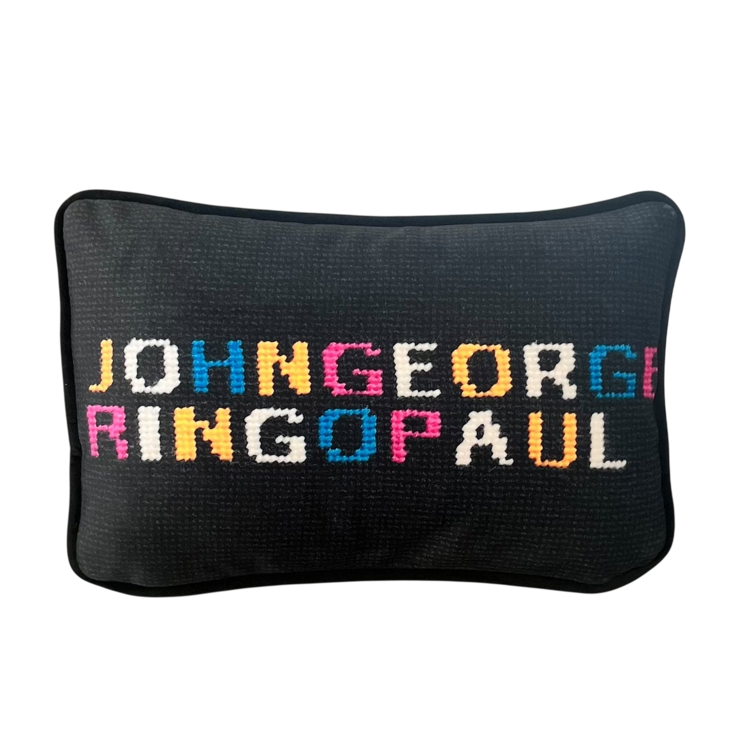 John George Ringo Paul - Velvet Pillow