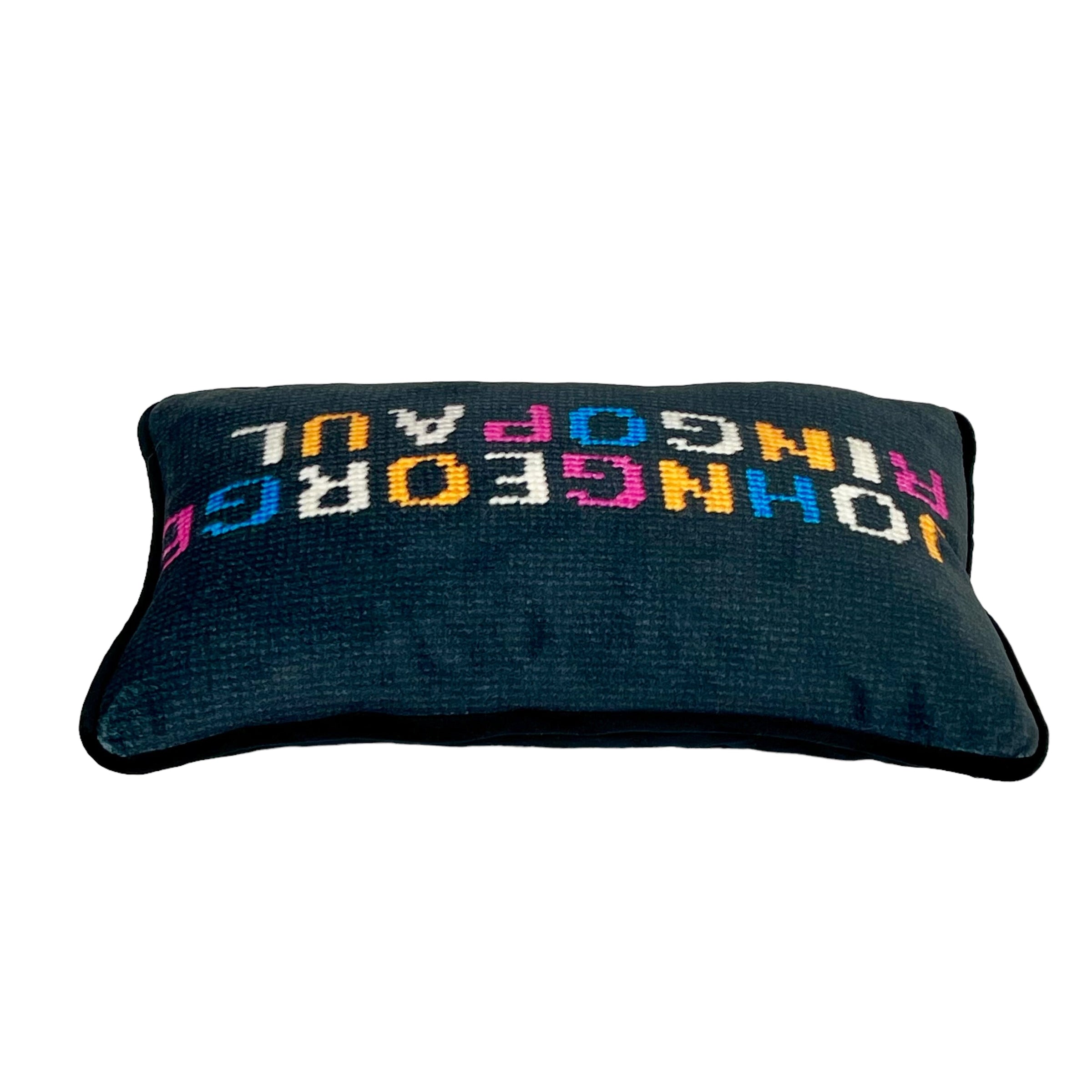 John George Ringo Paul - Velvet Pillow