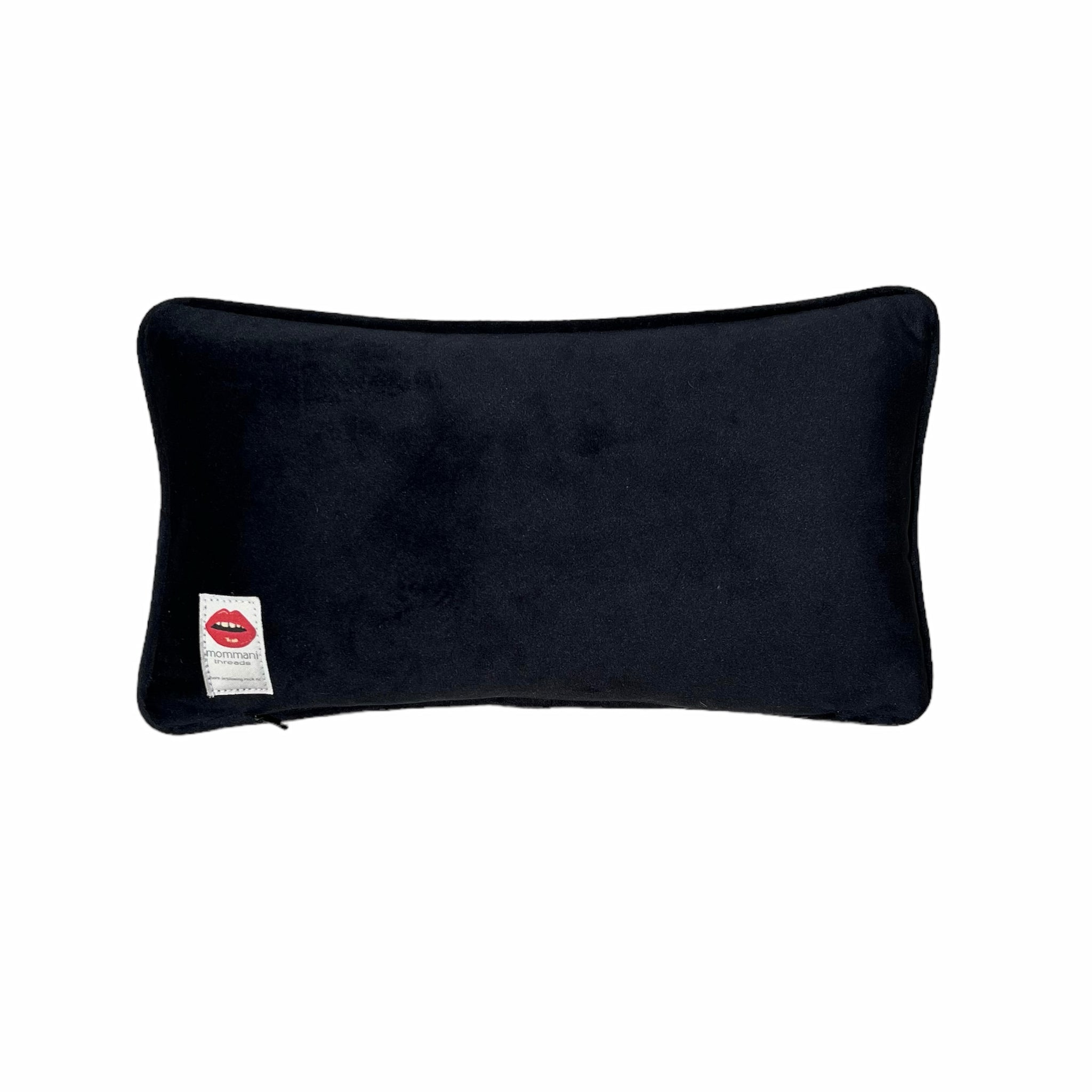 In Mod We Trust - Organic Cotton Sateen Pillow