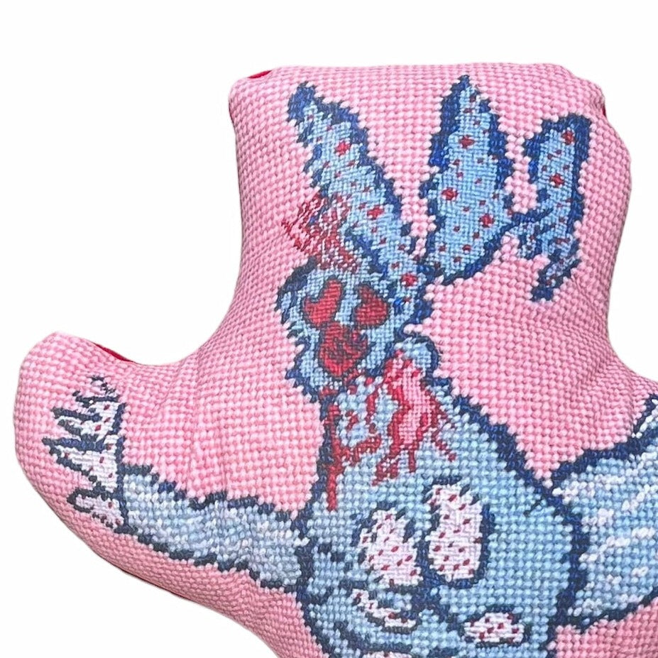 Momster - Velvet Pillow