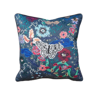 Nightswimming - Velvet Pillow