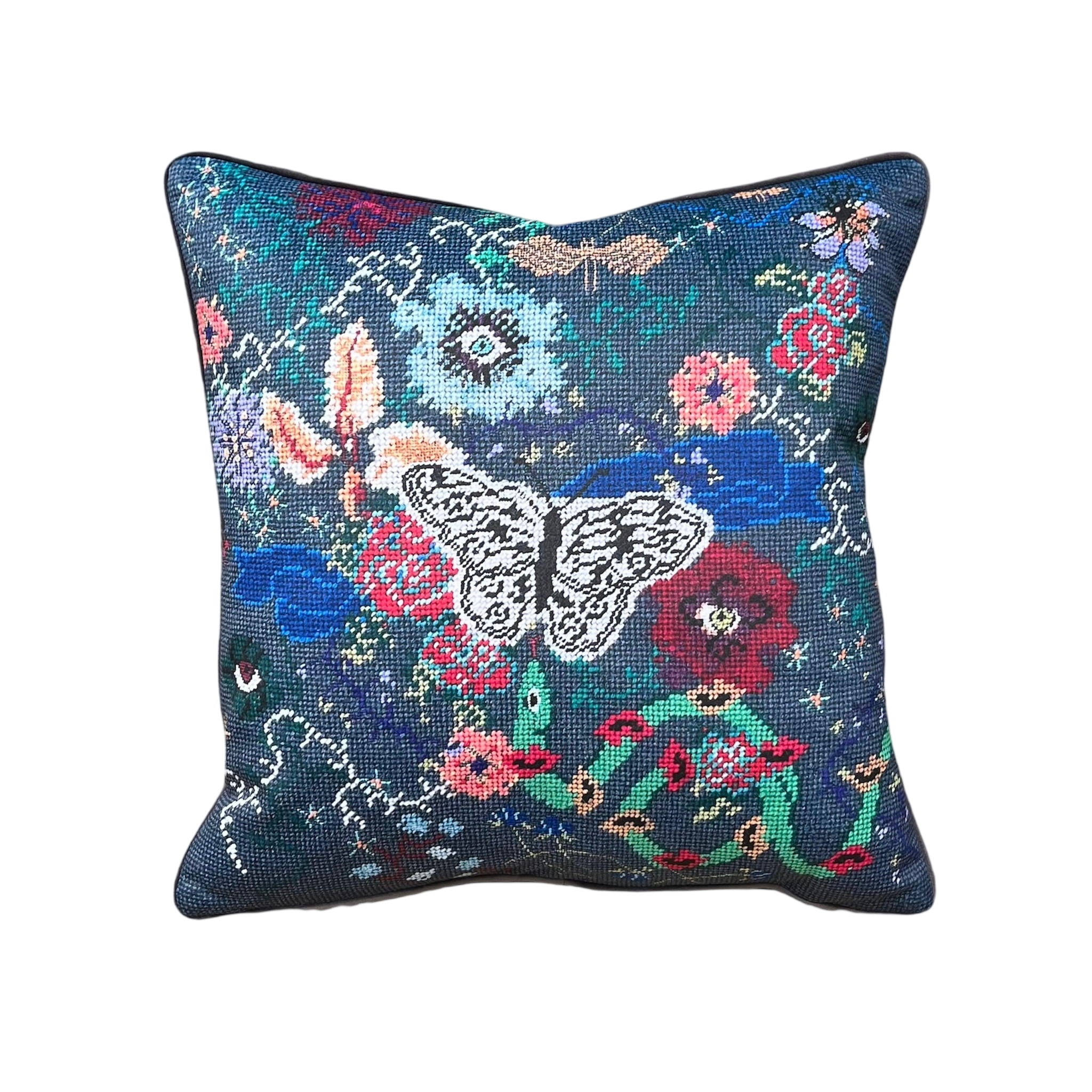 Nightswimming - Velvet Pillow
