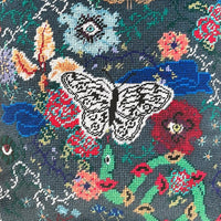 Nightswimming - Velvet Pillow
