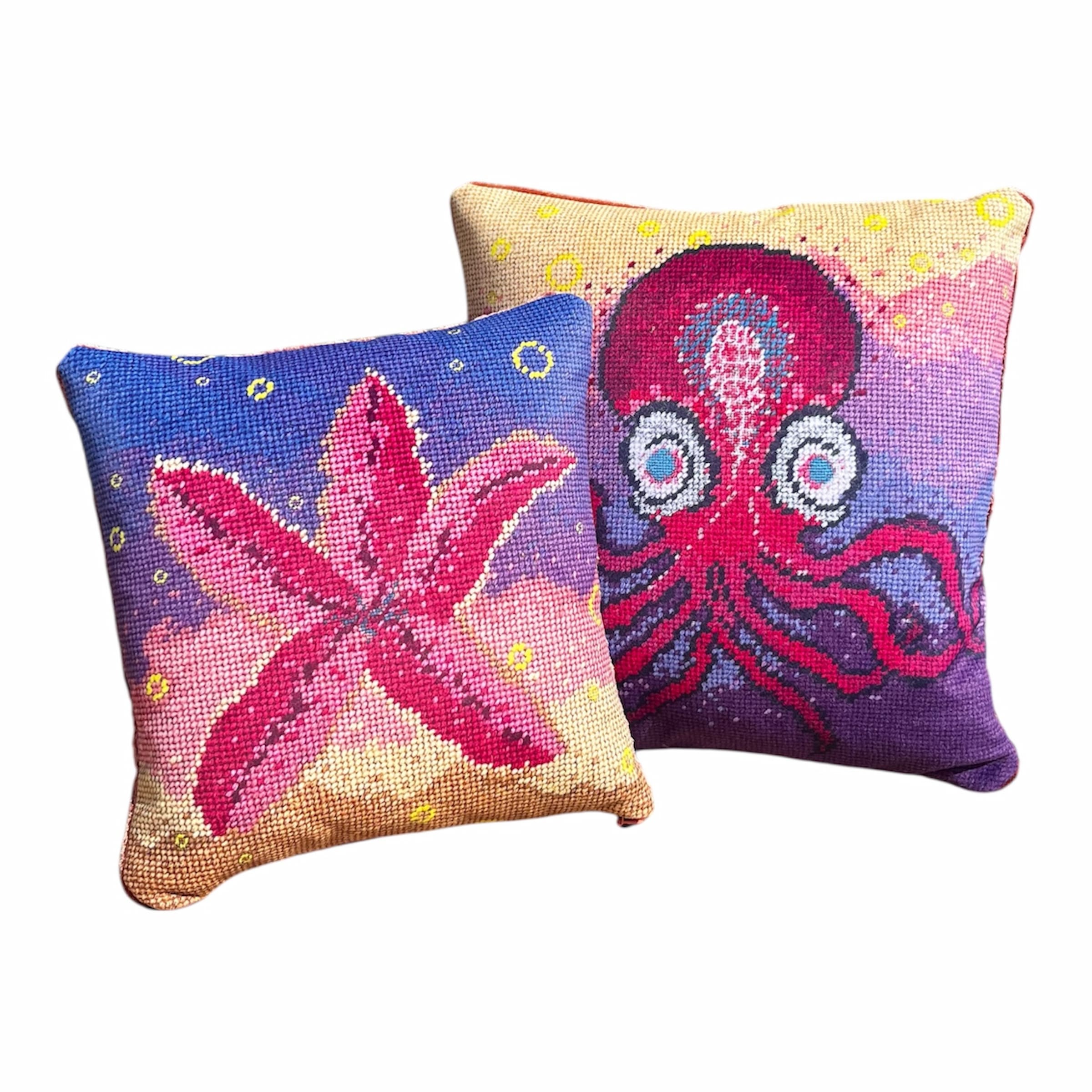 Harry Heissmann x Mommani Threads - Velvet Pillows
