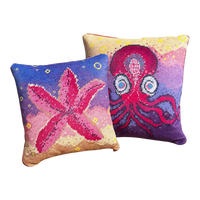Harry Heissmann x Mommani Threads - Velvet Pillows