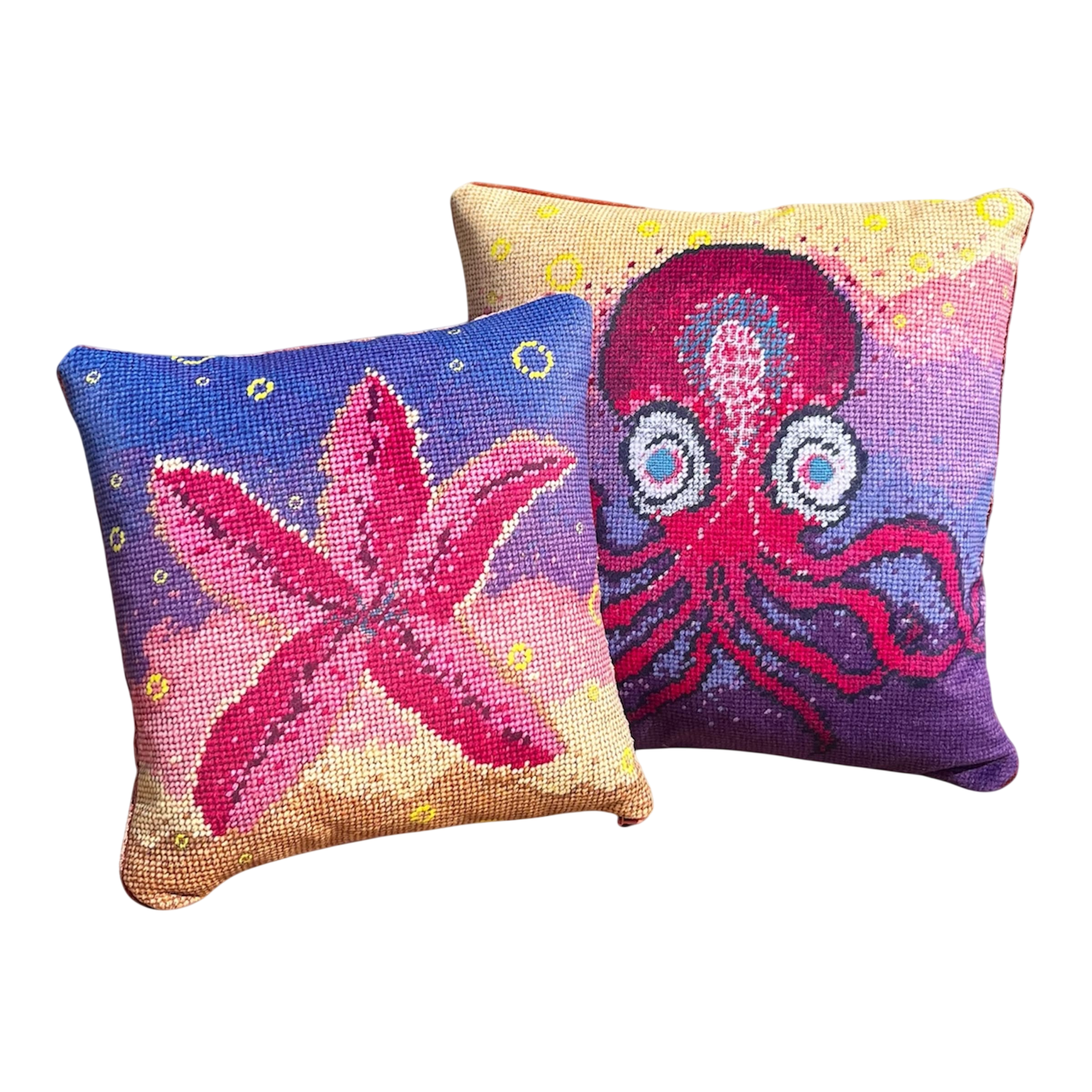 Harry Heissmann x Mommani Threads - Velvet Pillows