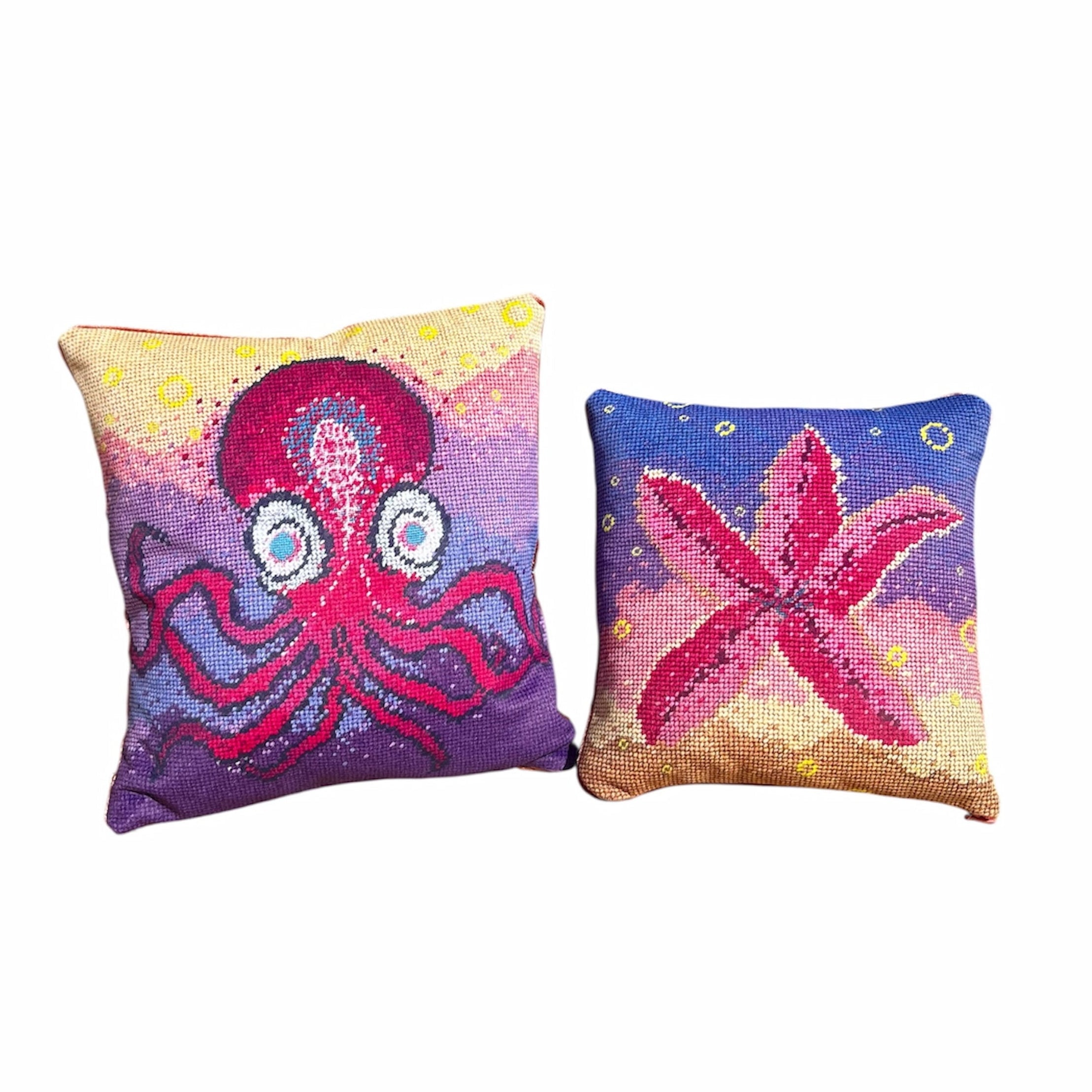 Harry Heissmann x Mommani Threads - Velvet Pillows