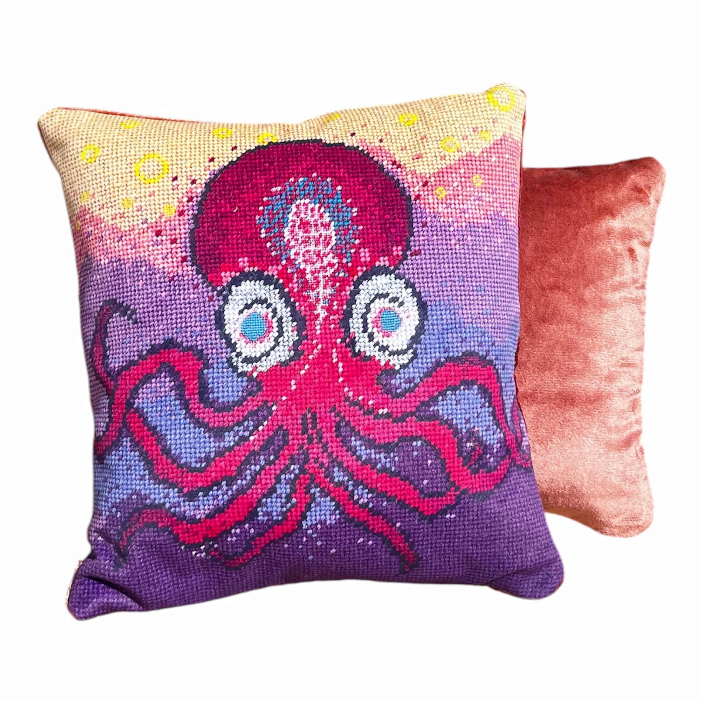Harry Heissmann x Mommani Threads - Velvet Pillows
