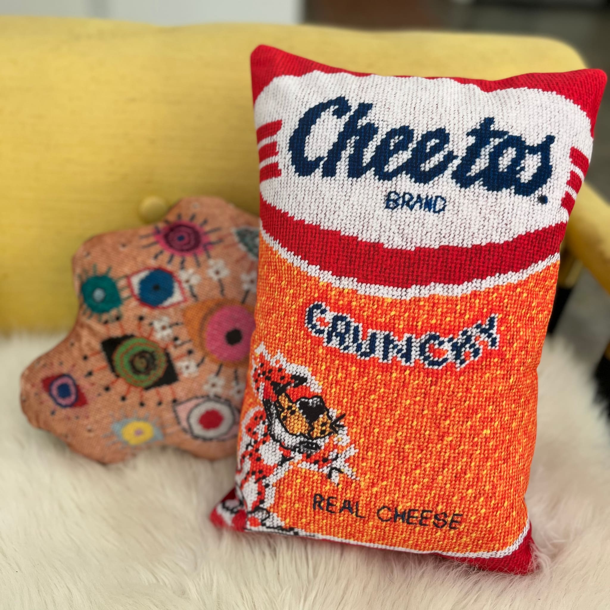 Cheetos - Velvet Pillow