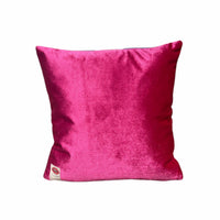 Punk Squirrel - Velvet Pillow