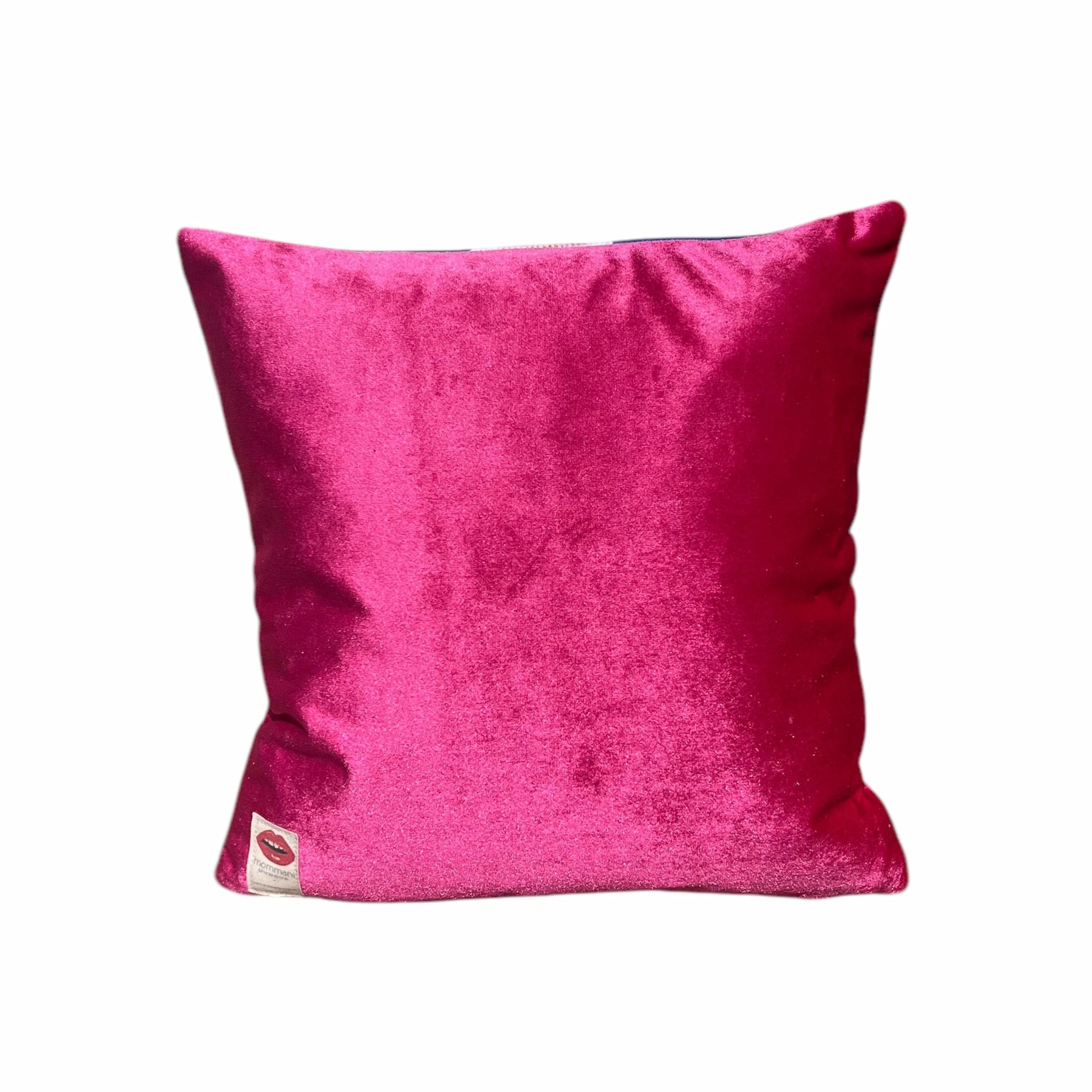 Punk Squirrel - Velvet Pillow