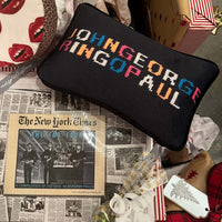John George Ringo Paul - Velvet Pillow