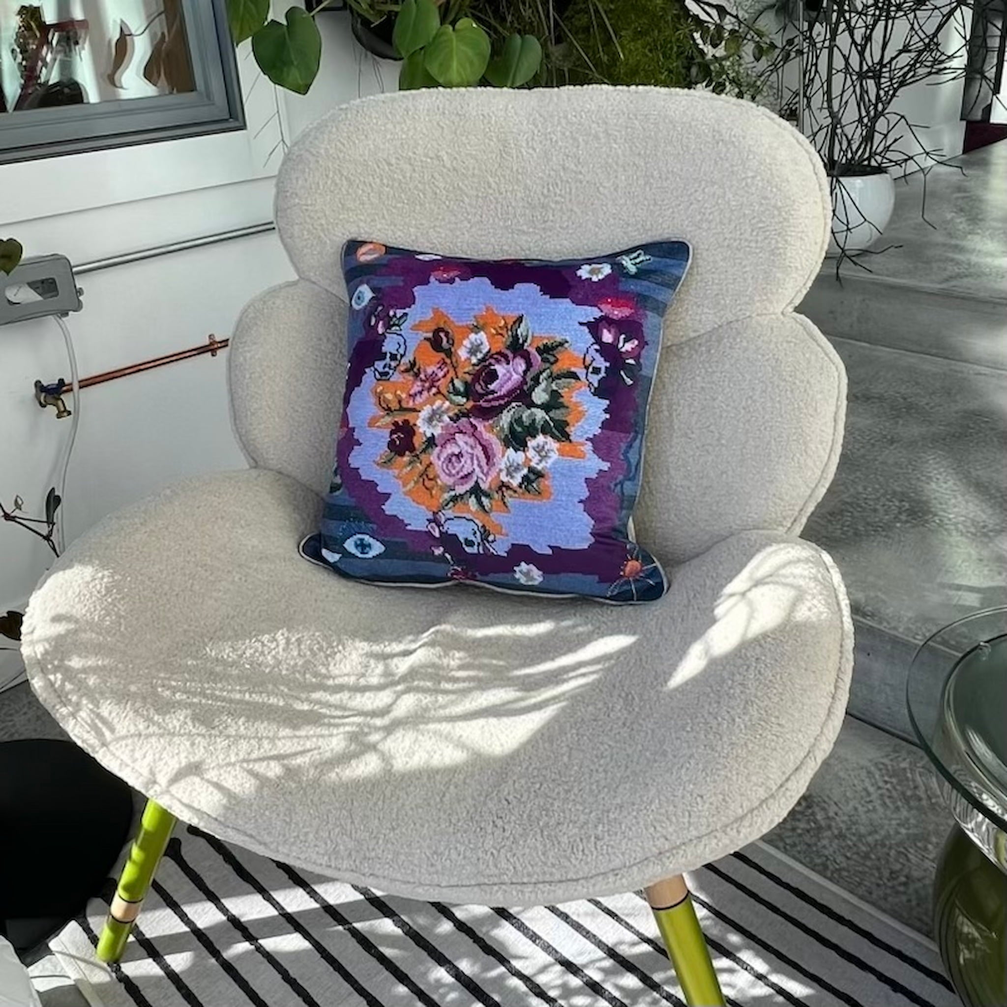 Twilight - Velvet Pillow