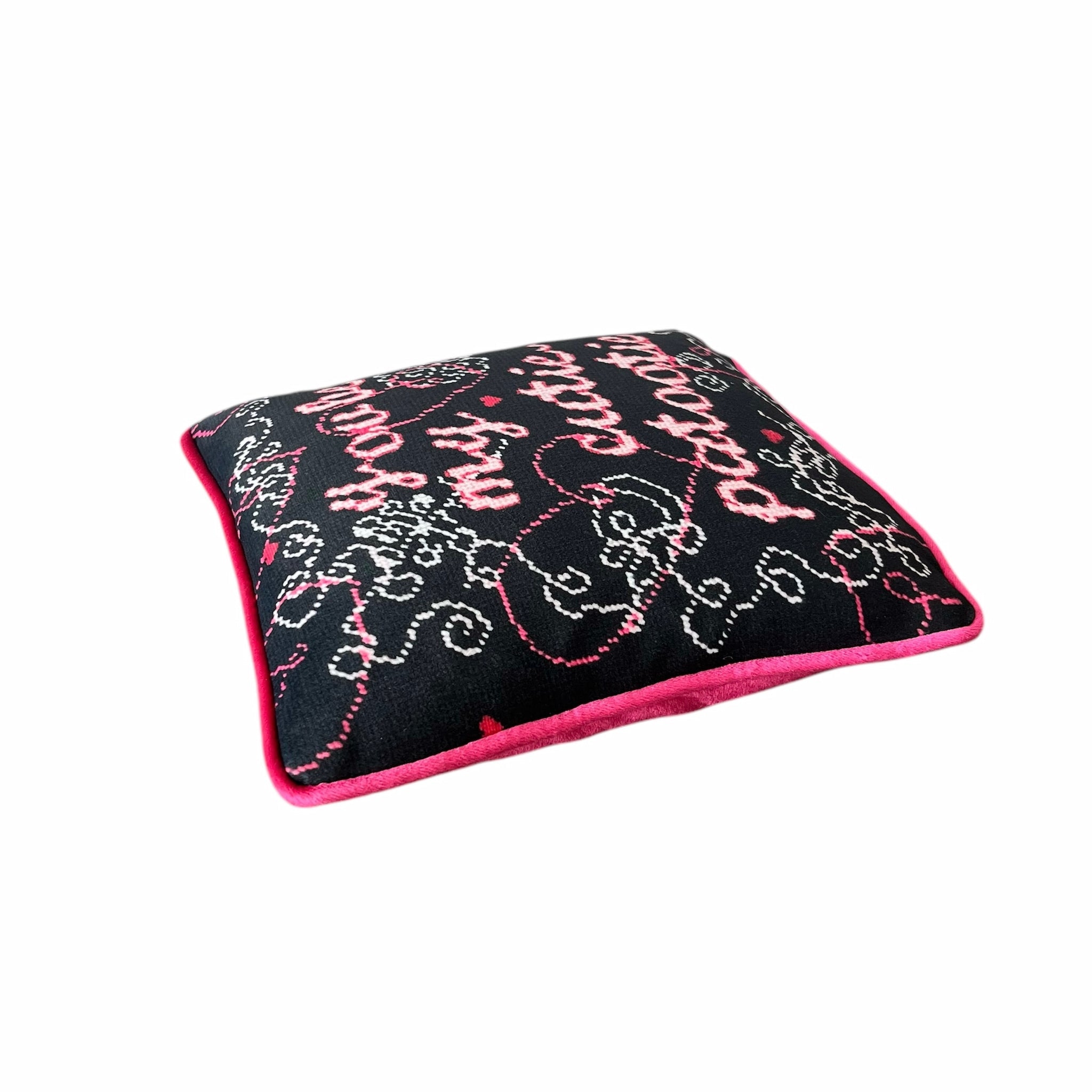 You Be My Cutie-Patootie - Velvet Pillow
