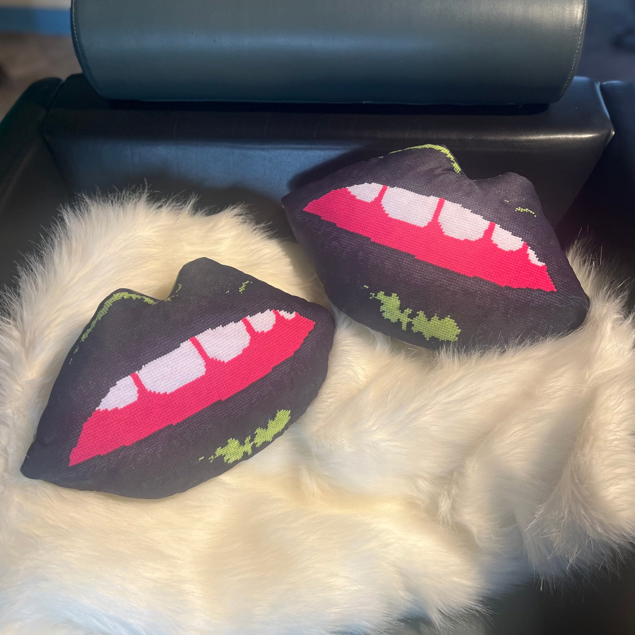 Wicked Goth - Velvet Pillow