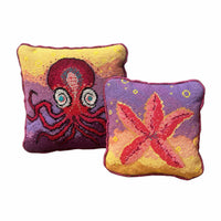 Harry Heissmann x Mommani Threads "STARRY" - Needlepoint Pillow