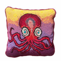 Harry Heissmann x Mommani Threads "OCTI" - Needlepoint Pillow