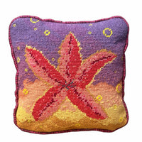 Harry Heissmann x Mommani Threads "STARRY" - Needlepoint Pillow