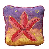Harry Heissmann x Mommani Threads "STARRY" - Needlepoint Pillow