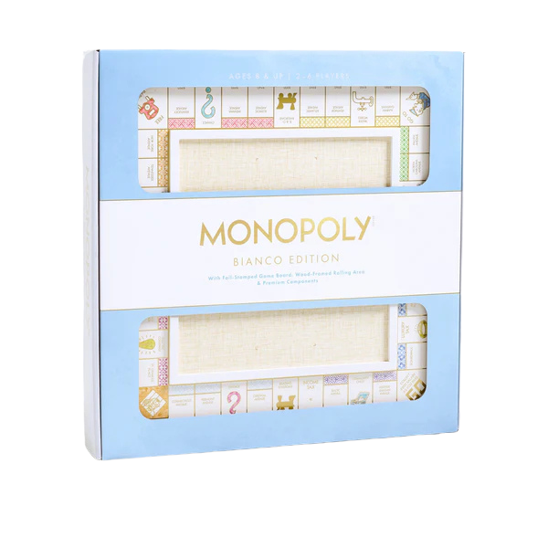 Monopoly Bianco Edition